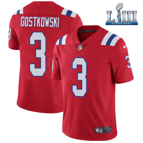 2019 New England Patriots Super Bowl LIII game Jerseys-089